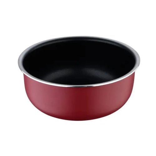 Набір ковшів Bergner Click & cook, 16см/18см/20см, зі знімною ручкою (BG-31608-RD)