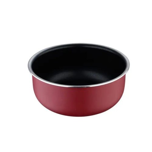 Набір ковшів Bergner Click & cook, 16см/18см/20см, зі знімною ручкою (BG-31608-RD)