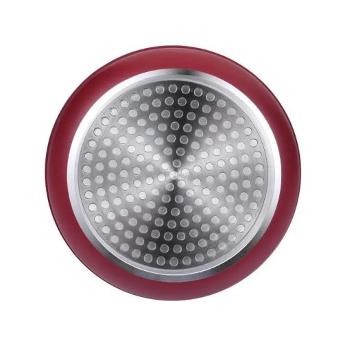 Набір ковшів Bergner Click & cook, 16см/18см/20см, зі знімною ручкою (BG-31608-RD)