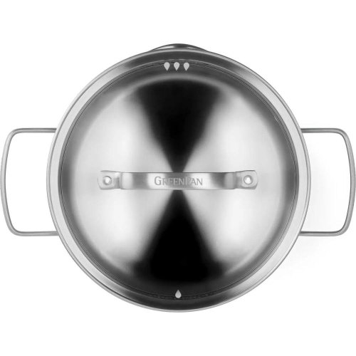 Каструля GreenPan Chef's Collection, 18см, 2л, з кришкою (CC007729-001)