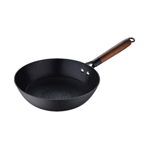 Сковорода ВОК MasterPro Odin, 24см, чавунна (BGMP-3818)