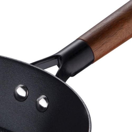 Сковорода ВОК MasterPro Odin, 24см, чавунна (BGMP-3818)