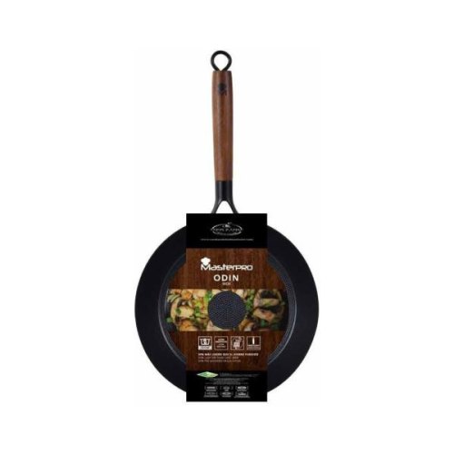 Сковорода ВОК MasterPro Odin, 24см, чавунна (BGMP-3818)
