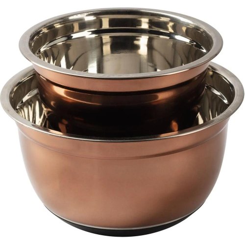 Набір мисок Bergner Copper, 20/24см (BGEU-6317)