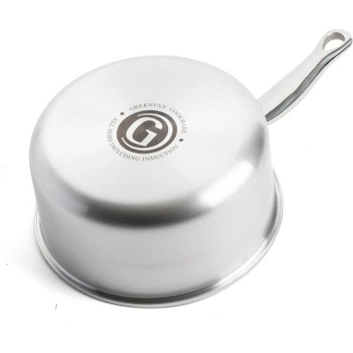 Набір ковшів GreenPan Premiere, 16/18/20см, 1.6/2.1/3.1л, з кришками, керамічне покриття (CC003822-001)