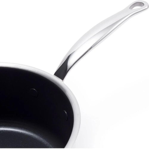 Набір ковшів GreenPan Premiere, 16/18/20см, 1.6/2.1/3.1л, з кришками, керамічне покриття (CC003822-001)