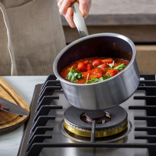 Набір ковшів GreenPan Premiere, 16/18/20см, 1.6/2.1/3.1л, з кришками, керамічне покриття (CC003822-001)