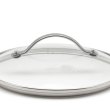 Кришка скляна GreenPan, 24см, універсальна (CW000083-005)