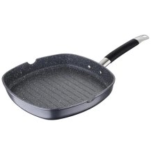 Сковорода гриль MasterPro Home edition, 28х28см (BGMP-3292-BK)