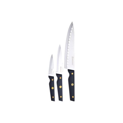 Набір ножів Bergner Pro reeco, 3 предмети (BG-41026-DBL)