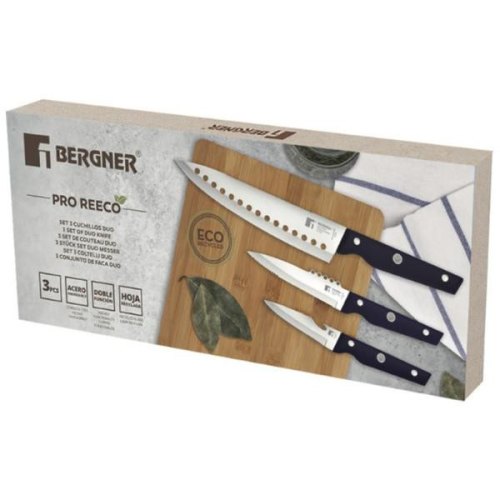 Набір ножів Bergner Pro reeco, 3 предмети (BG-41026-DBL)