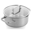 Каструля GreenPan Chef's Collection, 22см, 4.76л, з кришкою (CC007731-001)