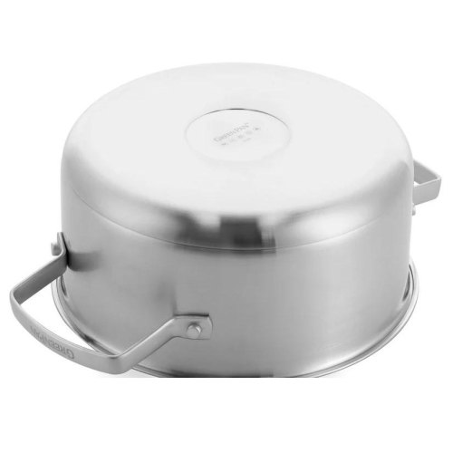Каструля GreenPan Chef's Collection, 22см, 4.76л, з кришкою (CC007731-001)