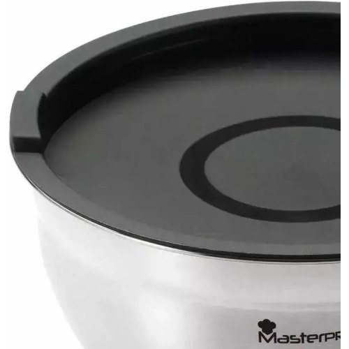 Набір мисок з кришками MasterPro Foodies collection, 2шт (BGMP-1553)