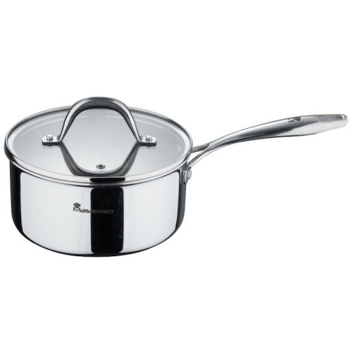 Ківш MasterPro Hi-tech 3, 22см, з кришкою (BGMP-1623)