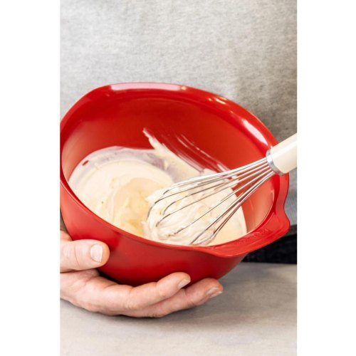 Вінчик KitchenAid Coreline, 27.5см, кремовий (KAG060OHACE)