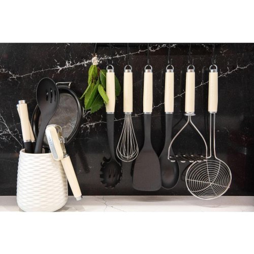 Вінчик KitchenAid Coreline, 27.5см, кремовий (KAG060OHACE)