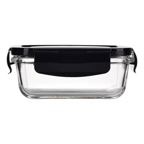 Контейнер для зберігання їжі Bergner Copper, 330мл (BG-20270-BK)