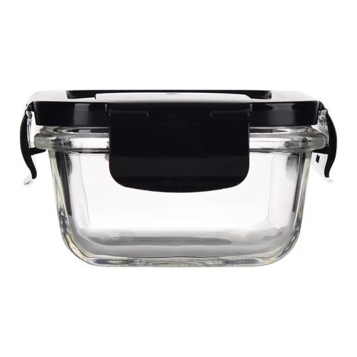 Контейнер для зберігання їжі Bergner Copper, 330мл (BG-20270-BK)