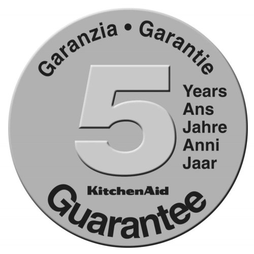 Чаша KitchenAid, 4.7л, керамічна, з ручкою, текстурована, чорна (5KSM2CB5PBS)