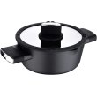 Каструля Bergner Ion, 2л, з кришкою (BG-35800-BK)
