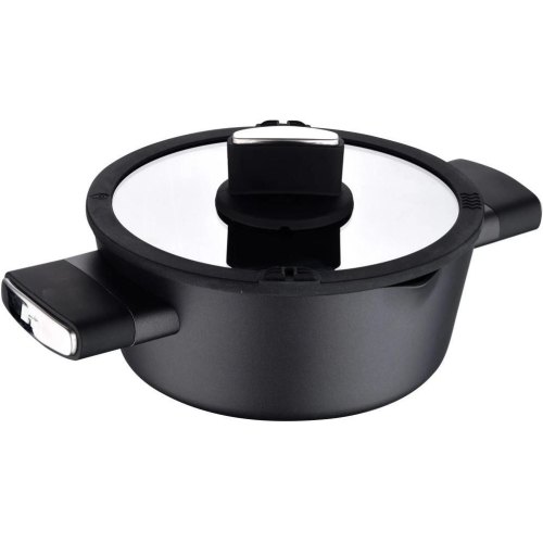 Каструля Bergner Ion, 2л, з кришкою (BG-35800-BK)