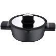 Каструля Bergner Ion, 2л, з кришкою (BG-35800-BK)