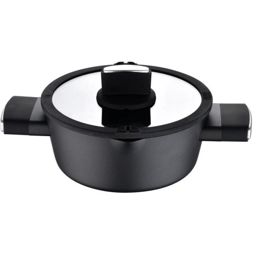 Каструля Bergner Ion, 2л, з кришкою (BG-35800-BK)