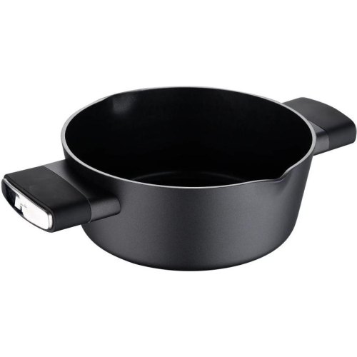Каструля Bergner Ion, 2л, з кришкою (BG-35800-BK)