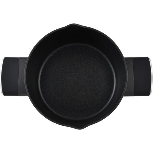 Каструля Bergner Ion, 2л, з кришкою (BG-35800-BK)