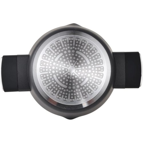 Каструля Bergner Ion, 2л, з кришкою (BG-35800-BK)