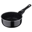Набір ковшів Bergner Click & cook black, 16см/18см/20см, зі знімною ручкою (BG-31602-BK)