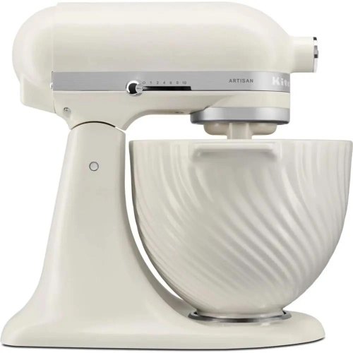 Чаша KitchenAid, 4.7л, керамічна, біла меренга (5KSM2CB5MR)