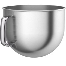 Чаша KitchenAid, 6.6л, нержавіюча сталь, з ручкою (5KSMB70)