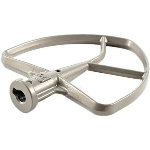 Насадка-лопатка KitchenAid, для чаші 6.9л, нержавіюча сталь (5K7FB)