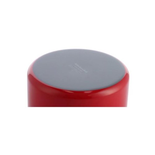 Ківш KitchenAid Steel Core, 18см, 2л, з кришкою, червоний (CC003264-001)