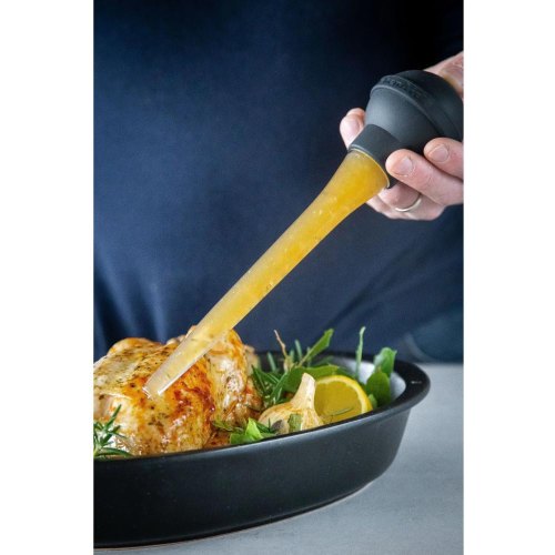 Шприц кухонний KitchenAid Universal, 28.5см, універсальний, чорний (KQG056OHOBE)