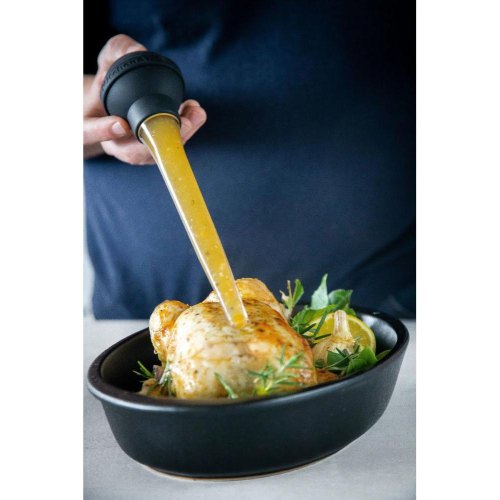 Шприц кухонний KitchenAid Universal, 28.5см, універсальний, чорний (KQG056OHOBE)