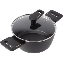 Каструля Bergner Copper, 20см, з кришкою (BG-30293-BK)