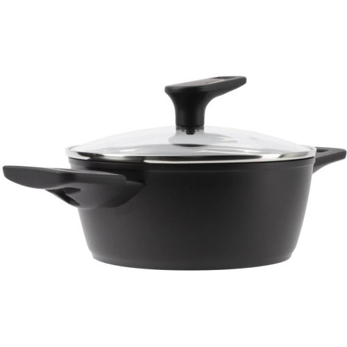 Каструля Bergner Copper, 20см, з кришкою (BG-30293-BK)