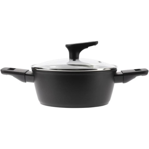 Каструля Bergner Copper, 20см, з кришкою (BG-30293-BK)