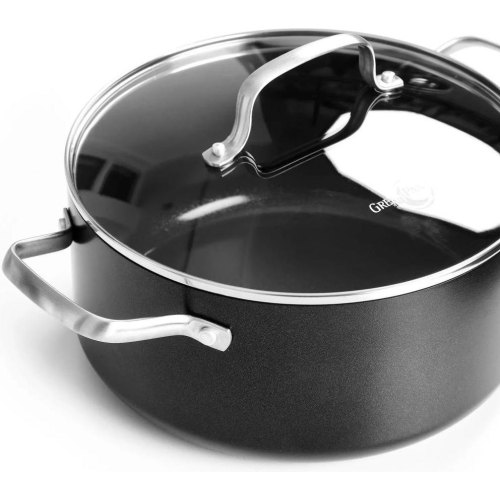 Набір посуду GreenPan Copenhagen, 5 предметів, 16/20/24см, 1.59/3.1/4.95л, керамічне покриття (CC005215-001)