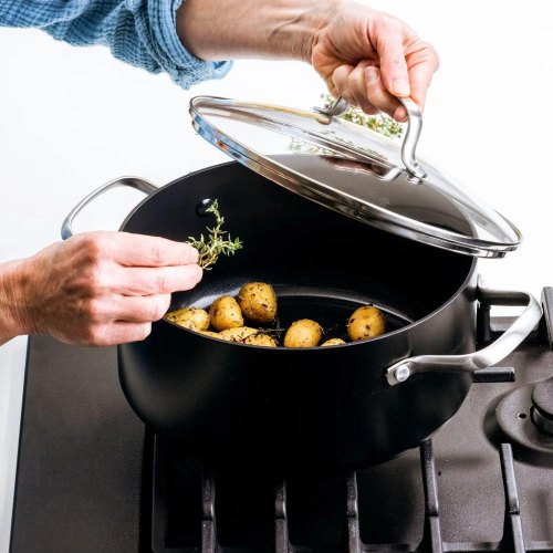 Набір посуду GreenPan Copenhagen, 5 предметів, 16/20/24см, 1.59/3.1/4.95л, керамічне покриття (CC005215-001)