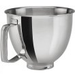 Чаша KitchenAid, 3.3л, нержавіюча сталь, полірована, з ручкою (5KSM35SSFP)