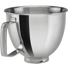 Чаша KitchenAid, 3.3л, нержавіюча сталь, полірована, з ручкою (5KSM35SSFP)