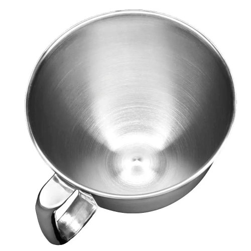 Чаша KitchenAid, 3.3л, нержавіюча сталь, полірована, з ручкою (5KSM35SSFP)