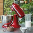 Чаша KitchenAid, 3.3л, нержавіюча сталь, полірована, з ручкою (5KSM35SSFP)