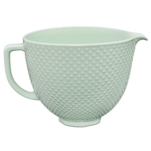 Чаша KitchenAid, 4.7л, керамічна, з ручкою, текстурована (5KSM2CB5TDD)