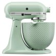 Чаша KitchenAid, 4.7л, керамічна, з ручкою, текстурована (5KSM2CB5TDD)