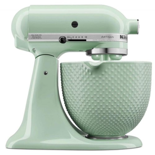 Чаша KitchenAid, 4.7л, керамічна, з ручкою, текстурована (5KSM2CB5TDD)